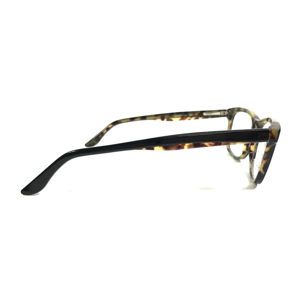 Elasta by Safilo Eyeglasses Frames SA6037 PXP Black Tortoise Full Rim 50-15-135